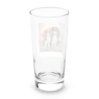 melu609の仲良しキャバリアちゃん Long Sized Water Glass :back