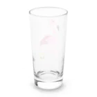 ニムニムのお部屋のねぇねぇ知ってた？シリーズ Long Sized Water Glass :back