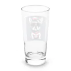 y1717のBullくん　アメフトをやる Long Sized Water Glass :back