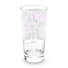 水草の令和のアマリリス Long Sized Water Glass :back