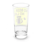 ようようよのNO BEER NO LIFE Long Sized Water Glass :back