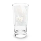 mamichin1122のひまわりで隠す娘 Long Sized Water Glass :back