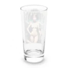 mamichin1122の戦闘に向かう Long Sized Water Glass :back