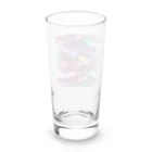 Kumamanのオーロラシルク Long Sized Water Glass :back