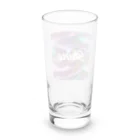 Kumamanのオーロラシルク　Shineロゴ入り Long Sized Water Glass :back