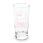 Pom-Dog'sのポメサイエンティスト Long Sized Water Glass :back