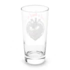 Love and peace to allの鉄の心臓が欲しい Long Sized Water Glass :back