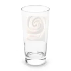 千裕アトリエ（いつもありがとう）のシナモンロール（Cinnamon Roll） Long Sized Water Glass :back