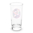 TokyoKimchiのポールダンス踊る柴犬ウニ Long Sized Water Glass :back