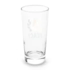 アメーバ2世の平和のハト Long Sized Water Glass :back