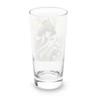 Hayate Kawakami オリジナルのSAMURAI Long Sized Water Glass :back