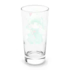 沙糖5㌘のクリームソーダちゃん Long Sized Water Glass :back