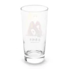 mincruの偉人シリーズ_北条政子 Long Sized Water Glass :back