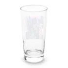 Chill_dreamのサイバーパンク風イラスト Long Sized Water Glass :back