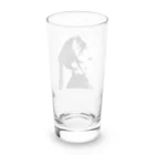 KafyRiruのよこ顔　鬼娘 Long Sized Water Glass :back