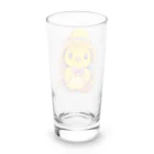 JUNのひよこのお出かけ Long Sized Water Glass :back