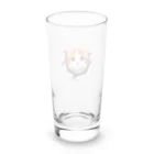 飛び出す！アニマルショップの飛び出す猫 Long Sized Water Glass :back