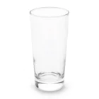 ウイスキー女子のお店やさんの酔い夢をカラー Long Sized Water Glass :back