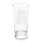 koba777のドット絵デグー Long Sized Water Glass :back