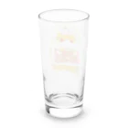 みゆ左衛門のサンタさんのお手伝い Long Sized Water Glass :back