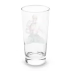 mahiroxの合気道の達人 Long Sized Water Glass :back