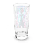 Hayate Kawakami オリジナルの般若女子高生 Long Sized Water Glass :back