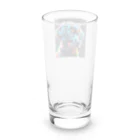 dcgnori／ワンコ画像のプリズムシャドードッグ Long Sized Water Glass :back