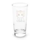 Nekonan Itemsのリラックスタイムキャット Long Sized Water Glass :back