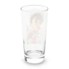 リーゼントエビの英語ならイイカンジ Long Sized Water Glass :back