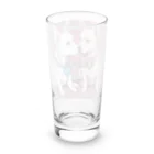 hyo34のいぬ2 Long Sized Water Glass :back