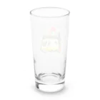 kozik01のおしゃれキャンプイラスト Long Sized Water Glass :back