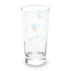 NANAKO DECORATIONの手影絵文様  Long Sized Water Glass :back