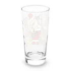 猫のきぬくんのお店のハウルくん一家　クリスマスツアー Long Sized Water Glass :back