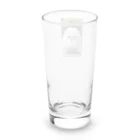 dcgnori／ワンコ画像のモフモフワンコ玉 Long Sized Water Glass :back