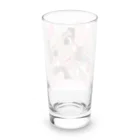 🎀miruchan land🎀🍼©️公式ショップの🎀姫みるランド🎀🍼 Long Sized Water Glass :back