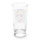 Anniversary TRIBEのパーリーキリン Long Sized Water Glass :back