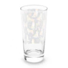 pinetreeの柴犬１ Long Sized Water Glass :back