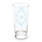 WA-TA craftのaonosekai Long Sized Water Glass :back