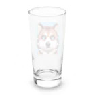 koba777のドット絵シベリアンハスキーの子犬 Long Sized Water Glass :back