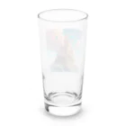 G7のショップの幻想の楽園  Fantasy Haven Castle Long Sized Water Glass :back