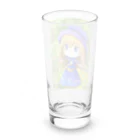 なっつ ふぁくとりーのかかしちゃん Long Sized Water Glass :back