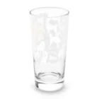 pinetreeの秋田犬３ Long Sized Water Glass :back