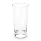 k..m 8888のスピリチュアルアートm..k1111 Long Sized Water Glass :back