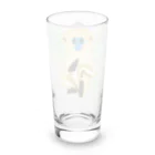 LalaHangeulのキンシコウ(金絲猴) Long Sized Water Glass :back