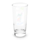 k..m 8888のスピリチュアルアートm..k2222 Long Sized Water Glass :back