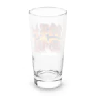 DESTROY MEの増税 Long Sized Water Glass :back