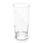 終わらない夢🌈の軽やかに舞うハート🩷 Long Sized Water Glass :back