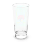 Kaede  lemonadeのダックスとレモンとゴールドリボン Long Sized Water Glass :back