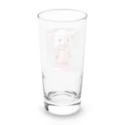 Công ty tròn quây quâyの子豚のブータン Long Sized Water Glass :back