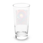 yt shopのサイケな自然イラストグッズ Long Sized Water Glass :back